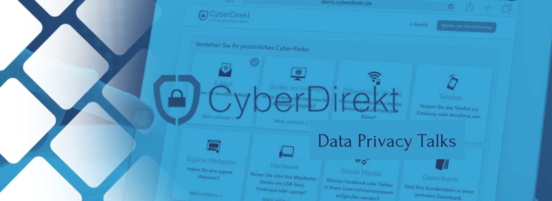 CyberDirekt Data Privacy Talk