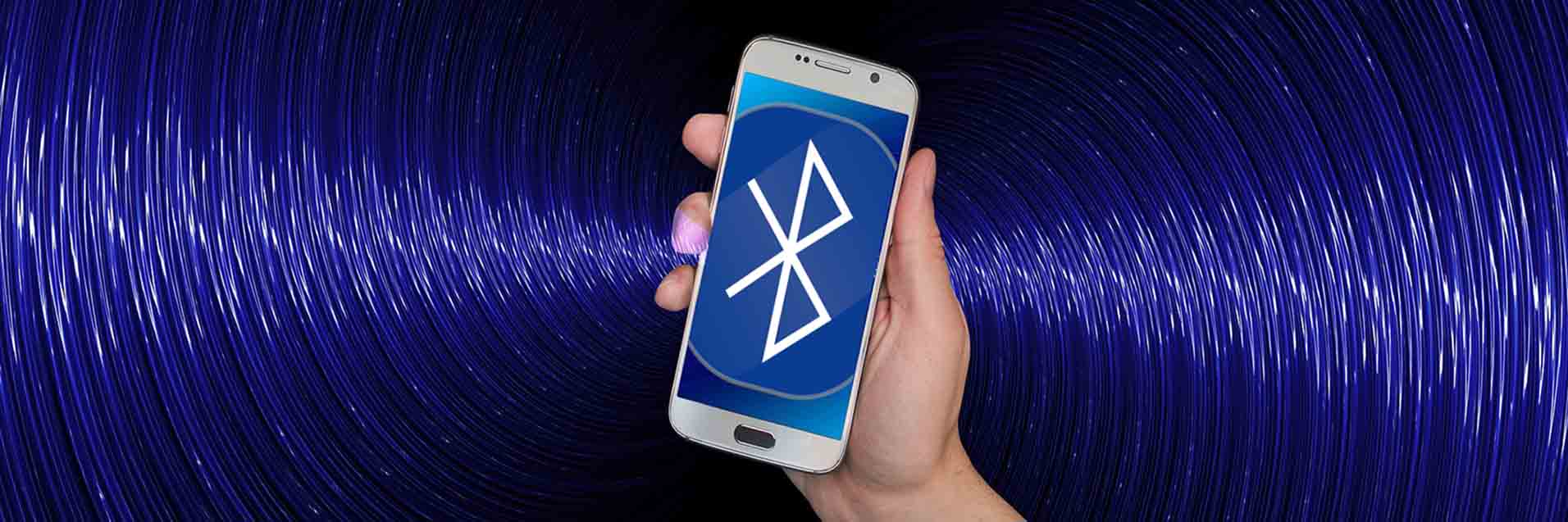 Bluetooth-Corona-App auf dem Smartphone