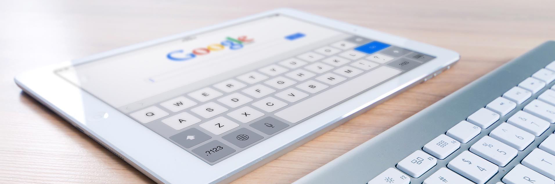 Tablet Google Suchmaschine