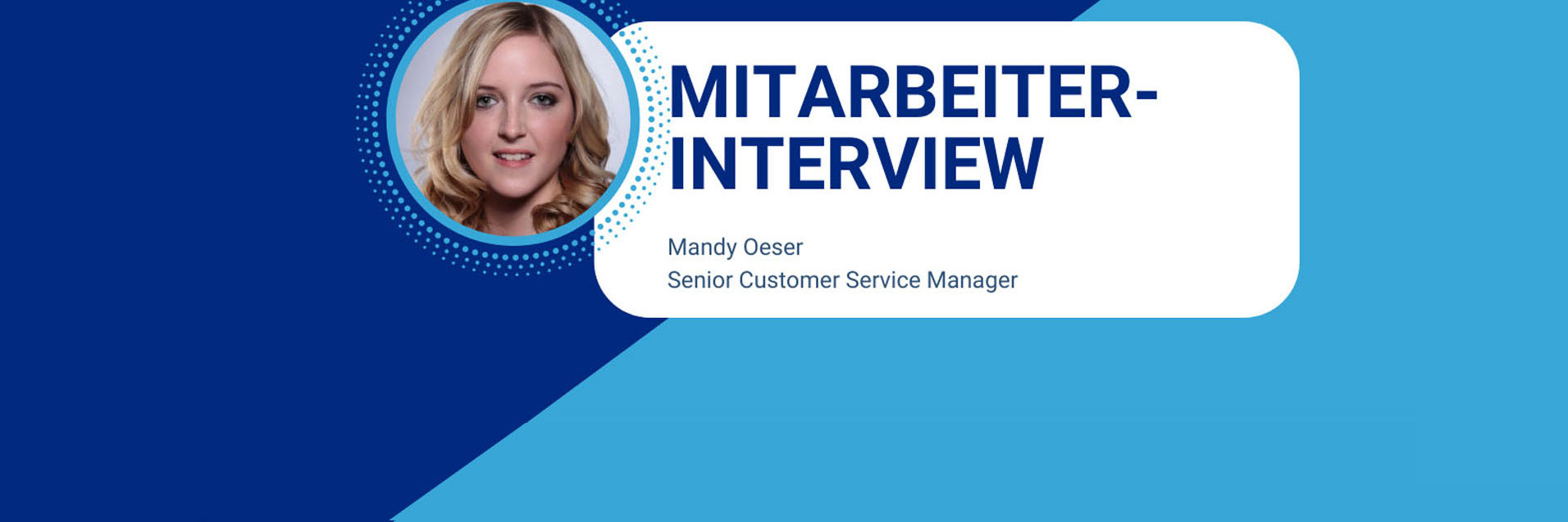 Interview Senior Customer Service Manager